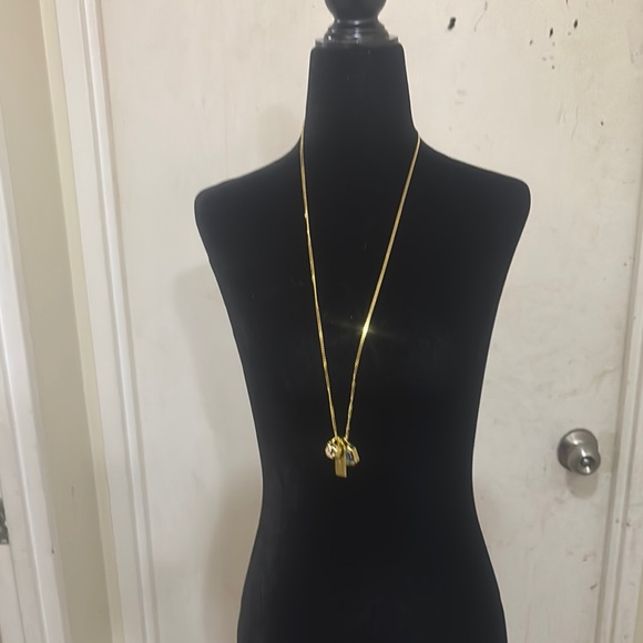 Chanel Gold Layered Necklace Set - Picture 4 of 5